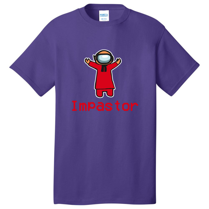 Impostor Impastor Basic T-shirt by BLACKSTONE | Artistshot