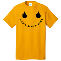 Don't Give A Smile Basic T-shirt | Artistshot