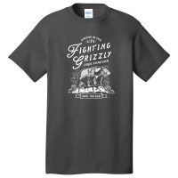 Fighting Grizzly Basic T-shirt | Artistshot