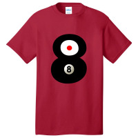 Billiard 8 Ball Rules Basic T-shirt | Artistshot