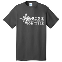 Marine Basic T-shirt | Artistshot