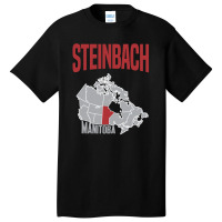 Steinbach - Manitoba Basic T-shirt | Artistshot