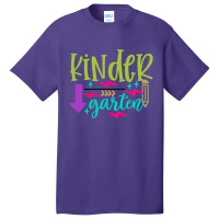 Kinder Garten Basic T-shirt | Artistshot