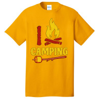 Camping Basic T-shirt | Artistshot