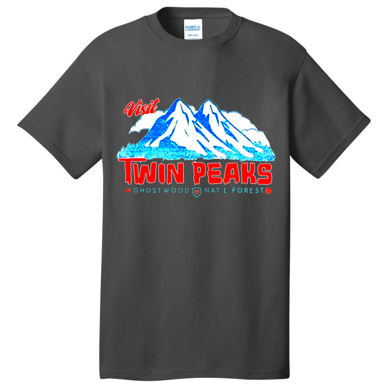 Visit Twin Peaks Basic T-shirt | Artistshot