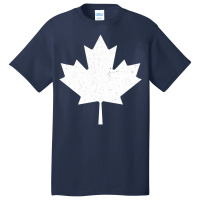 Maple Leaf Grunge Basic T-shirt | Artistshot