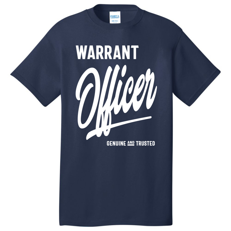 Warrant Officer Gift Funny Job Title Profession Birthday Idea Basic T-shirt by cidolopez | Artistshot