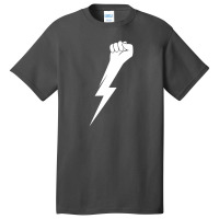 Hand Lightning Basic T-shirt | Artistshot