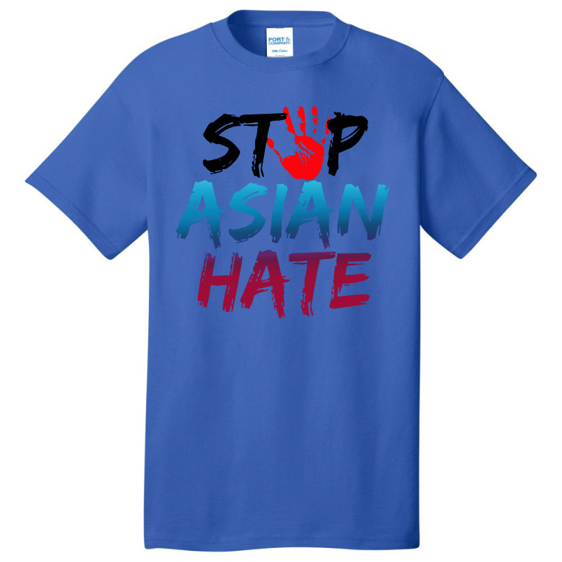 Stop Asian Hate   Asian Lives Matter Basic T-shirt | Artistshot