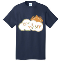 Spf Is My Bff Basic T-shirt | Artistshot