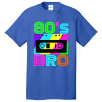 This Is My 80s Bro Retro 80's 90's Party Basic T-shirt | Artistshot