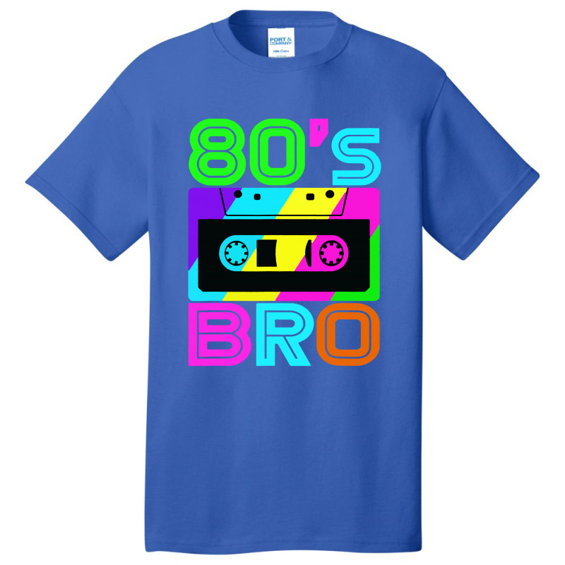 This Is My 80s Bro Retro 80's 90's Party Basic T-shirt | Artistshot