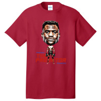 Vintage Francis Ngannou Basic T-shirt | Artistshot