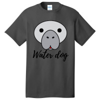 Manatee Water Dog Basic T-shirt | Artistshot