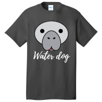 Manatee Water Dog Basic T-shirt | Artistshot