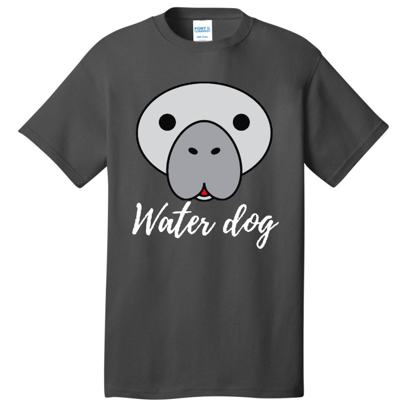 Manatee Water Dog Basic T-shirt | Artistshot