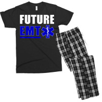 Future Emt Gift For Paramedic And Ems Technician T Shirt Men's T-shirt Pajama Set | Artistshot