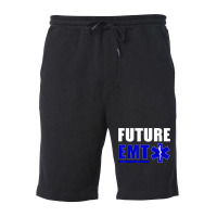 Future Emt Gift For Paramedic And Ems Technician T Shirt Fleece Short | Artistshot