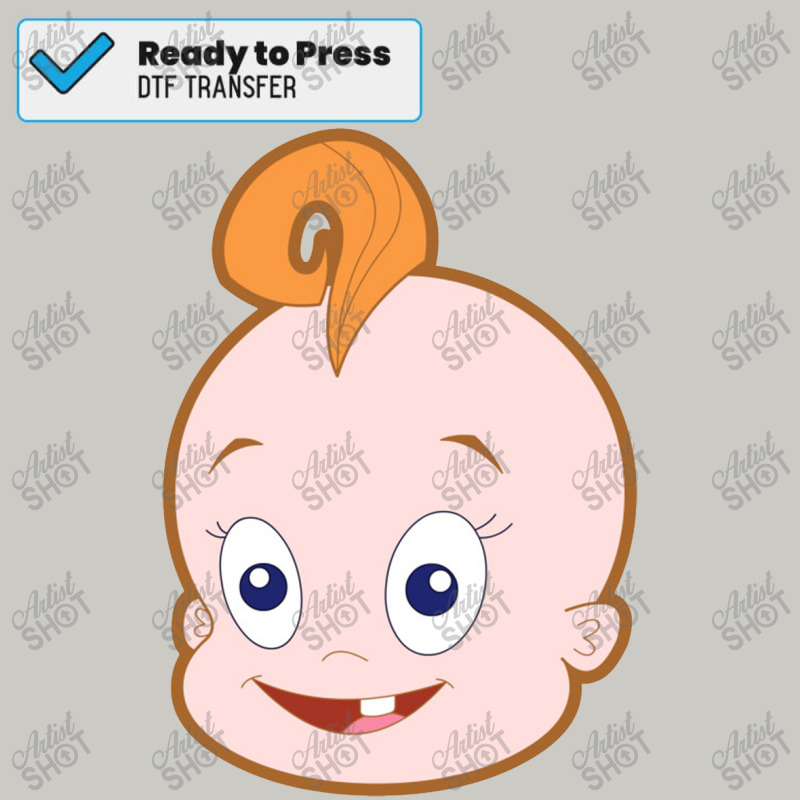 Giant Floating Baby Head Phineas And Ferb Dtf Transfer By Kudunakam ...