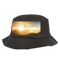 Holy Week And Easter Services,  Easter Sunday He Is Risen Bucket Hat | Artistshot