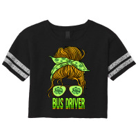 St Patricks Day Bus Driver Scorecard Crop Tee | Artistshot