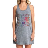 Sorry Boys Daddy Is My Valentine Valentines Day Un Tank Dress | Artistshot