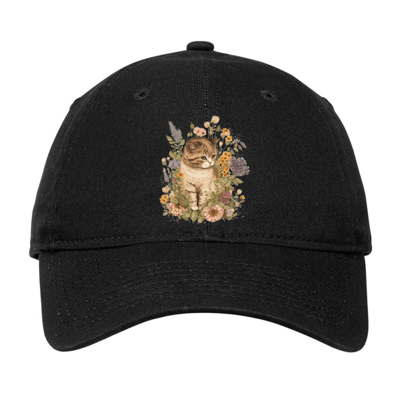 Cat Adjustable Cap by Jonybravo2000 | Artistshot