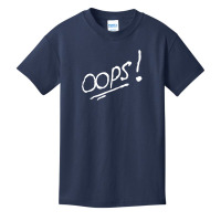 Oops! Basic Youth T-shirt | Artistshot