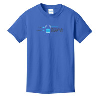 Technically, The Glass Is Always Full Basic Youth T-shirt | Artistshot