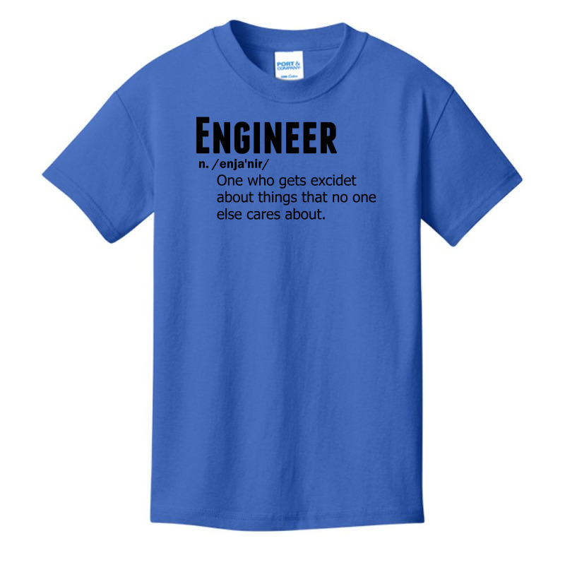 Engineer Basic Youth T-shirt | Artistshot