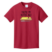 You're My Butter Half Basic Youth T-shirt | Artistshot