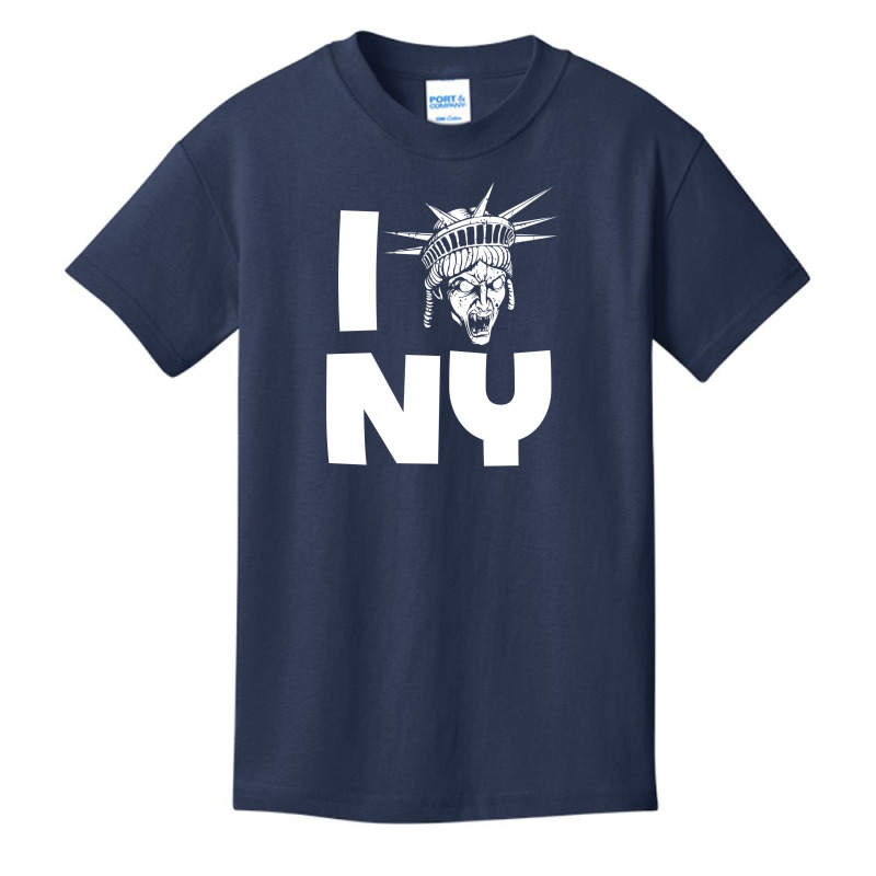 The Angels Love Ny Basic Youth T-shirt by Specstore | Artistshot