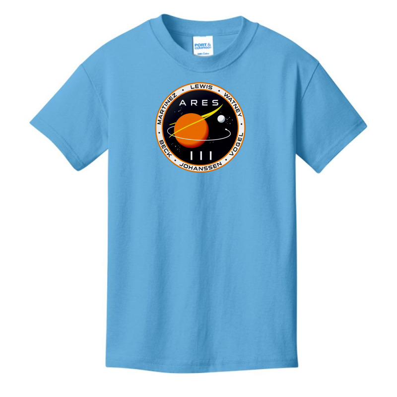 Ares 3 Mission To Mars The Martian Basic Youth T-shirt by TheSamsat | Artistshot