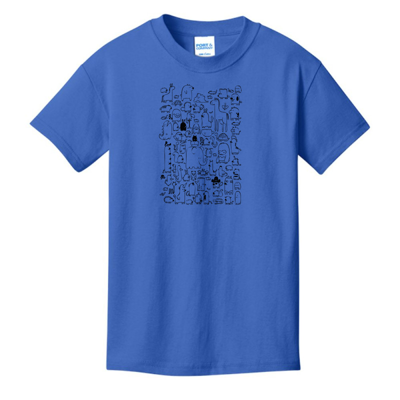 All The Beasts Imagined & Real Basic Youth T-shirt by TheSamsat | Artistshot