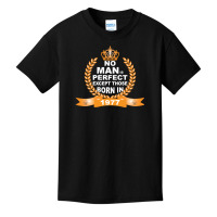 No Man Is Perfect Except Those Born In 1977 Basic Youth T-shirt | Artistshot