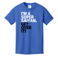 Get Over It Saiyan Basic Youth T-shirt | Artistshot