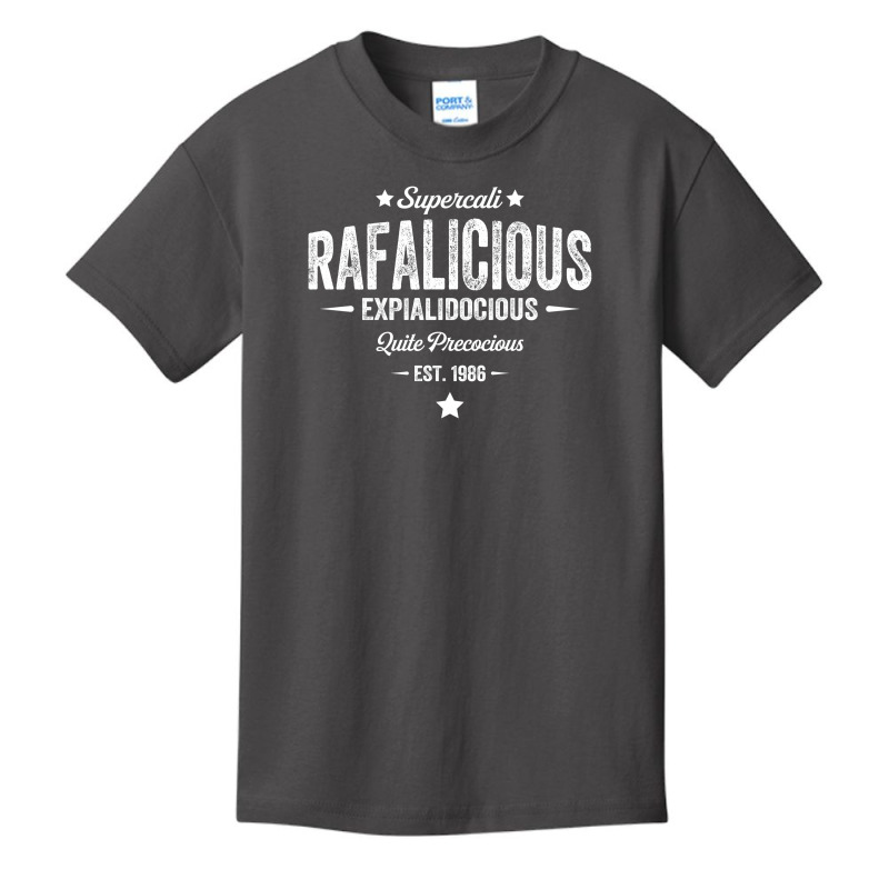 Rafalicious Basic Youth T-shirt by tshiart | Artistshot