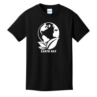 Earth Day Planet Basic Youth T-shirt | Artistshot