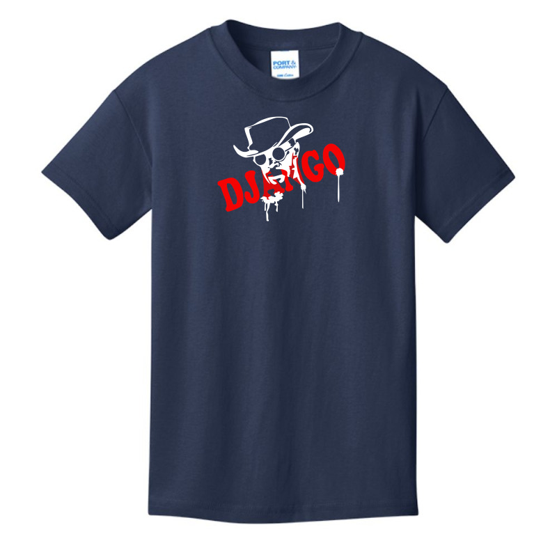 Django Unchained Film Basic Youth T-shirt by Syarip | Artistshot