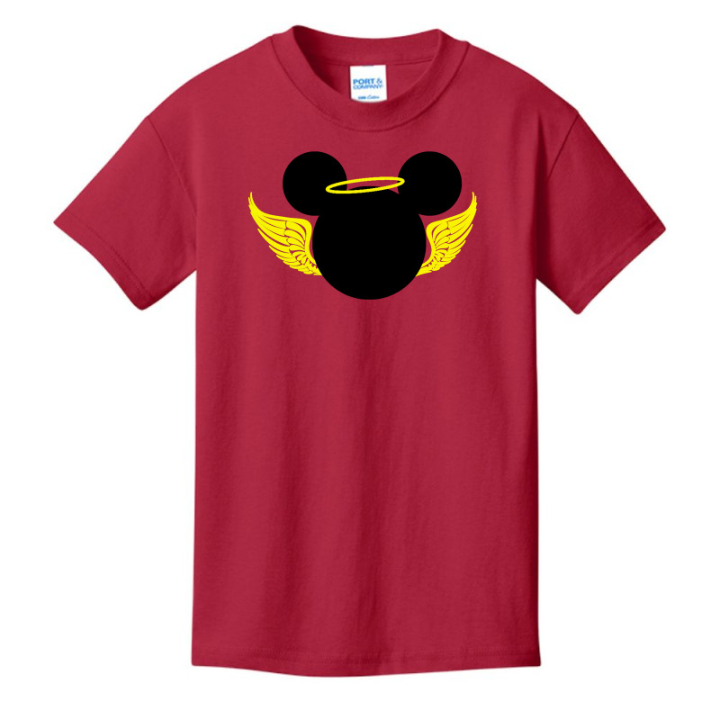 Angel Ears Basic Youth T-shirt by tshirt time | Artistshot