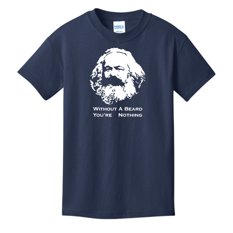 Karl Marx Without A Beard You're Nothing Basic Youth T-shirt | Artistshot