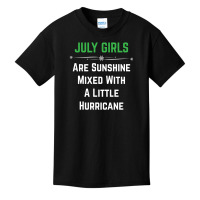 July Girls Basic Youth T-shirt | Artistshot