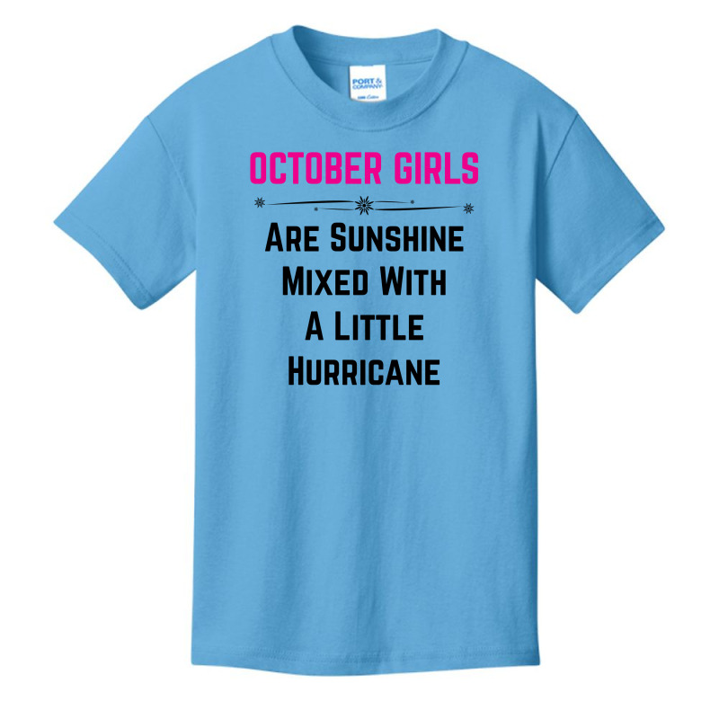 October Girls Basic Youth T-shirt | Artistshot