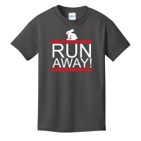 Run Away Rabbit Basic Youth T-shirt | Artistshot