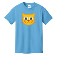 Cat Yellow Basic Youth T-shirt | Artistshot