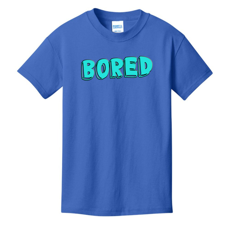 Bored Basic Youth T-shirt | Artistshot