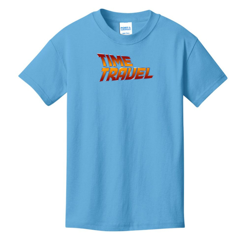 Time Travel Basic Youth T-shirt | Artistshot