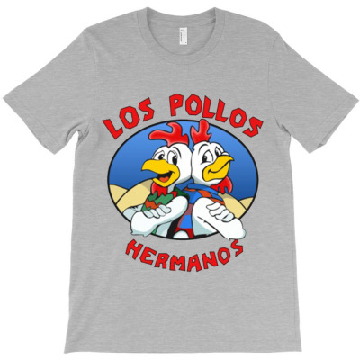 Los Pollos Tacos T-shirt Designed By Agus Loli