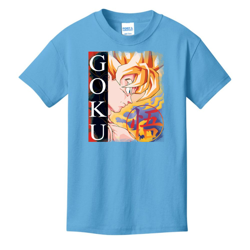 Goku Basic Youth T-shirt by xxxxxx | Artistshot