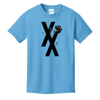 Mgk T Xx Shirt Flower Black Rose Basic Youth T-shirt | Artistshot